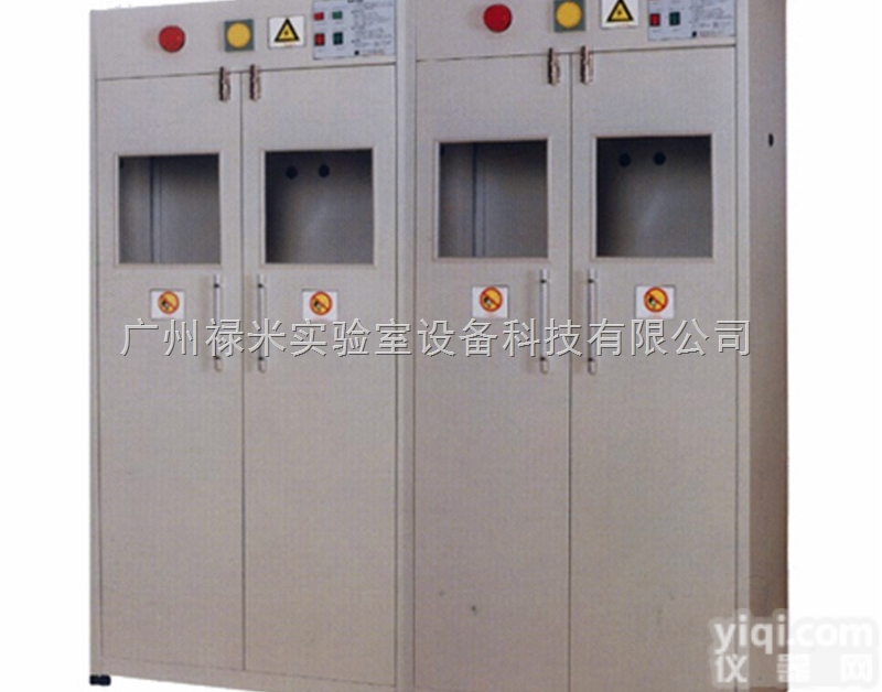 LUMI-QPG315  珠海全钢<em>气瓶</em>柜<em>厂家</em>，单瓶<em>气瓶</em>柜，双瓶<em>气瓶</em>柜