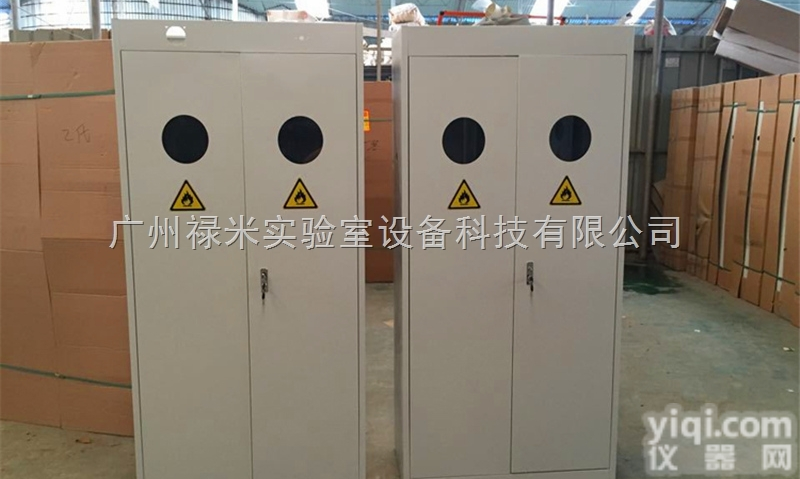LUMI-QPG682  河北张家界双瓶带报警<em>气瓶</em><em>储存</em>柜，<em>气瓶</em>柜