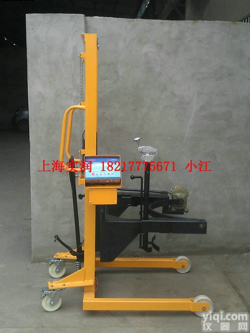 防爆电子倒桶秤,防爆场合使用300千克<em>油桶</em>翻转倒料<em>电子秤</em>