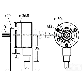 Bi2-G12SK-AP6X  德国TURCK现场接线型<em>接插件</em>，图尔克伐式<em>接插件</em>