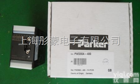 PCD00A-<em>400</em>  <em>派克</em>PARKER<em>放大器</em>