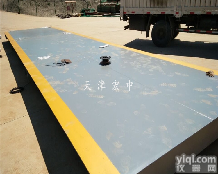 SCS-120T  <em>唐山市</em>120吨电子<em>汽车衡</em>-电子地磅