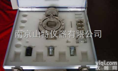 德国原装进口的Leitz <em>费氏</em>台，<em>偏光</em>显微镜<em>费氏</em>台