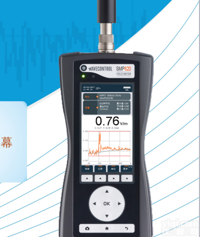 ＳＭＰ620  西班牙波控手持式电磁辐射<em>分析仪</em>安装使用<em>说明书</em>