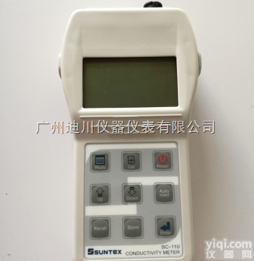 台湾上泰<em>电导率</em>仪SC-110<em>广州</em>迪川仪表代理