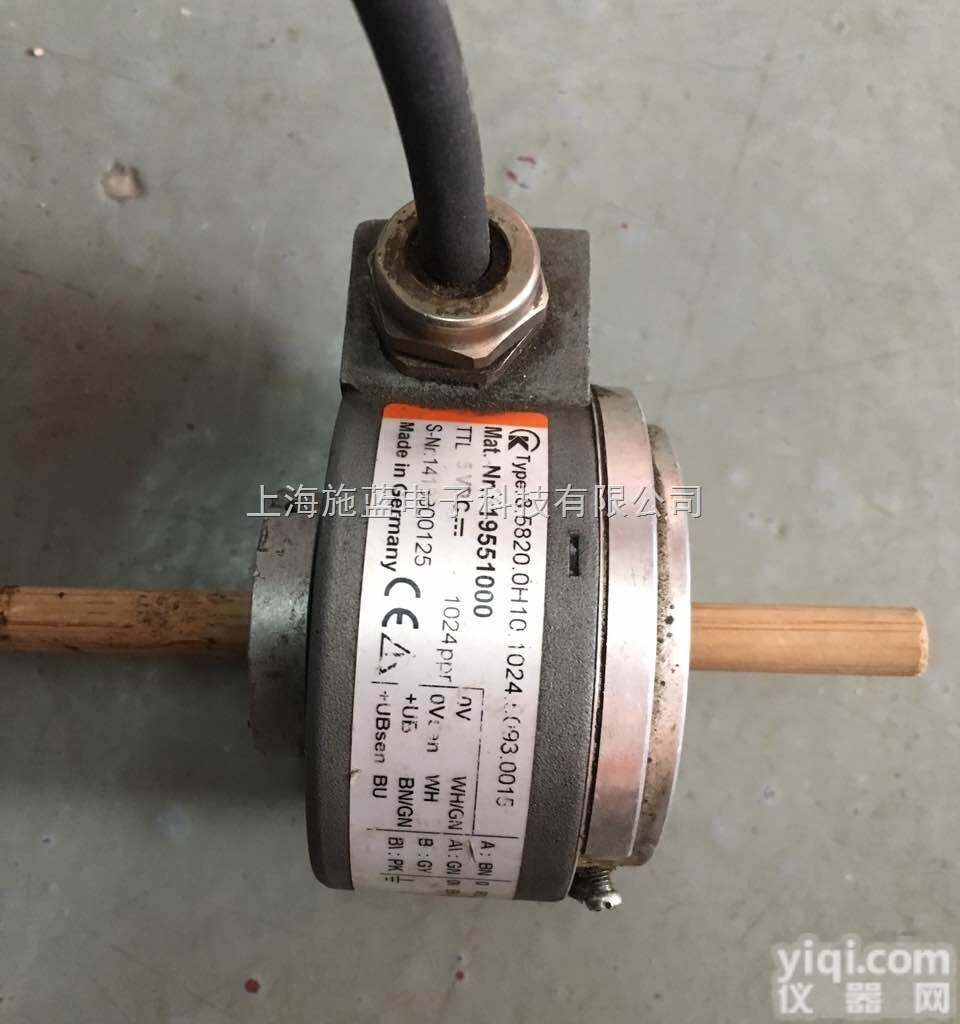 8.5020.732A.0100  原装库<em>伯勒</em>kubler编码器8.5020.D952.2048