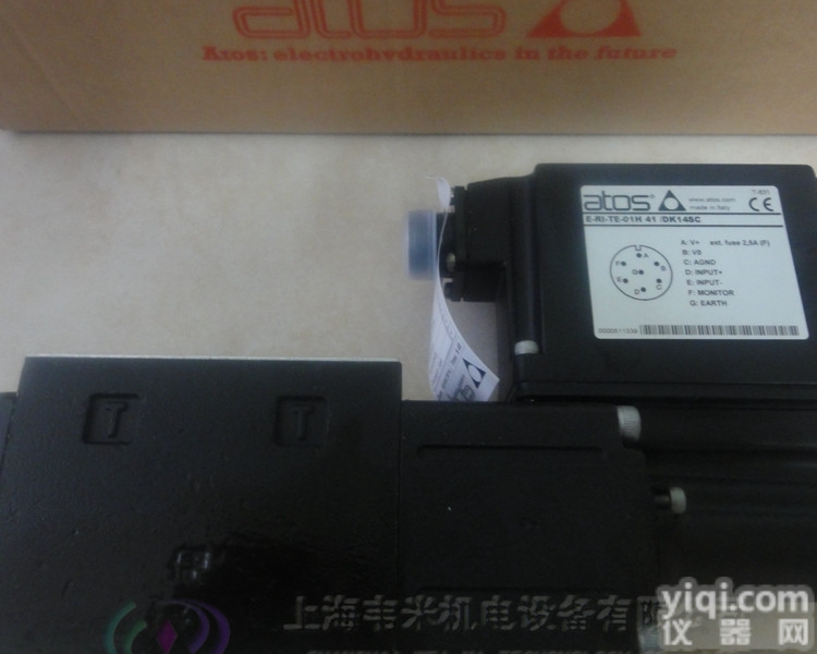 <em>DLKZOR</em>-TE-140-L71 4  阿<em>托斯</em>ATOS伺服<em>比例阀</em><em>DLKZOR</em>-TE-140-L71 4