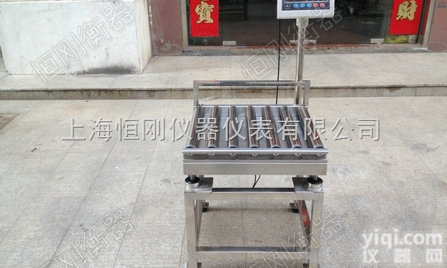 可<em>拼接</em>的<em>滚筒</em>电子秤，物流生产线<em>滚筒</em>秤