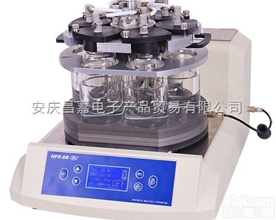 HPE-6B平行<em>浓缩</em><em>蒸发</em>仪、<em>浓缩</em><em>蒸发</em>器、50-200ml试管、转速：0...