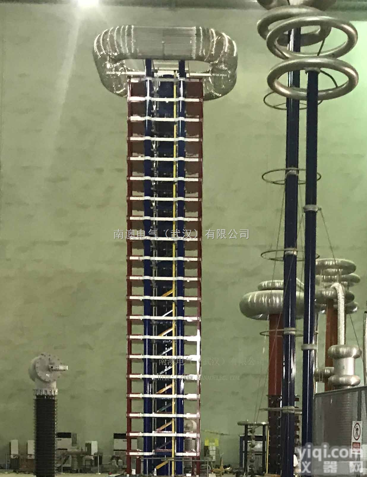 NAIVG  南澳电气专业生产NAIVG全自动雷电<em>脉冲</em><em>冲击</em>电压发生器试验装置