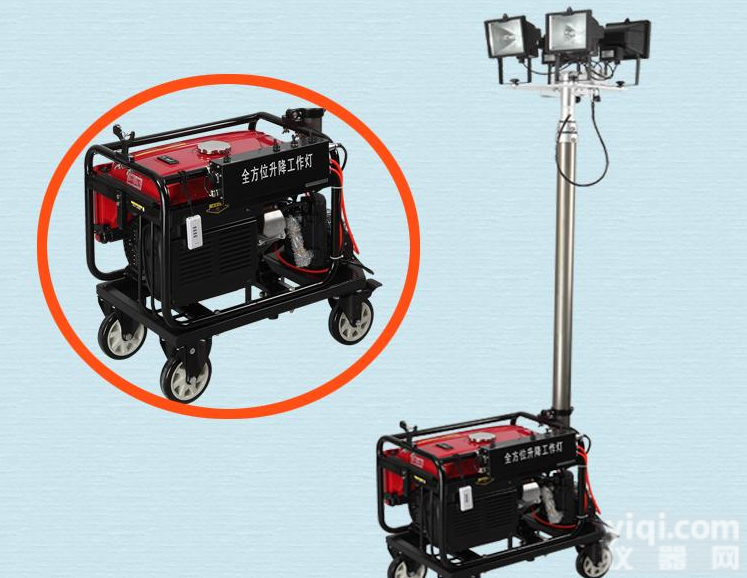 GAD506-F  <em>广州</em>GAD506-F道路<em>照明灯</em>，4*500W维护抢修灯