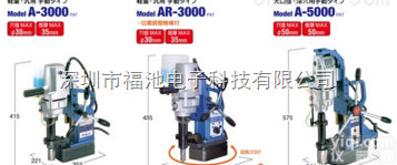 NITTO日<em>东工</em>器 深穴手动用<em>磁力</em>钻A-5000