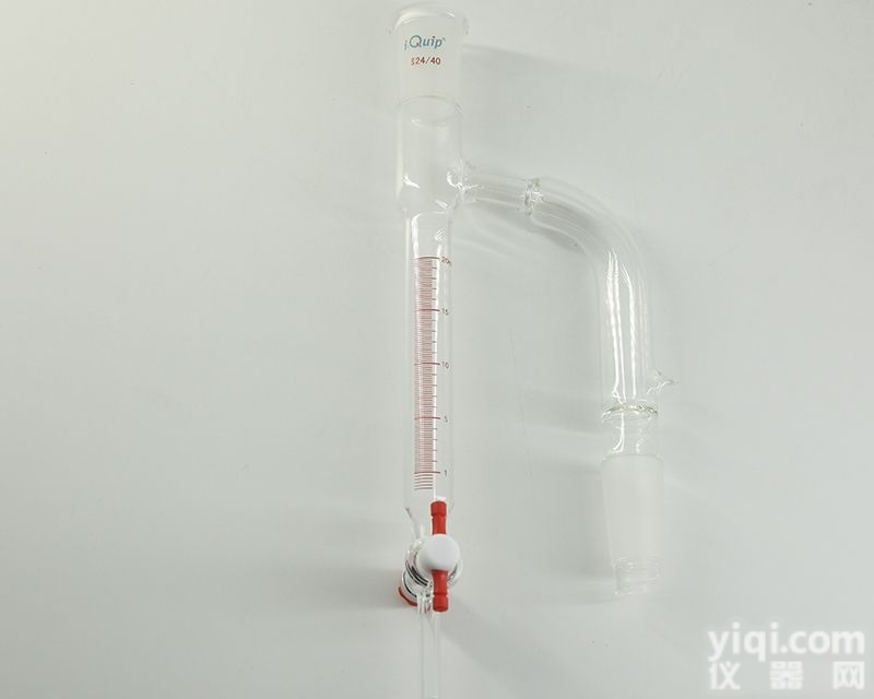 D3877  芯<em>硅谷</em> 带<em>夹层</em>分水蒸馏接收管,高硼硅,5ml-20ml