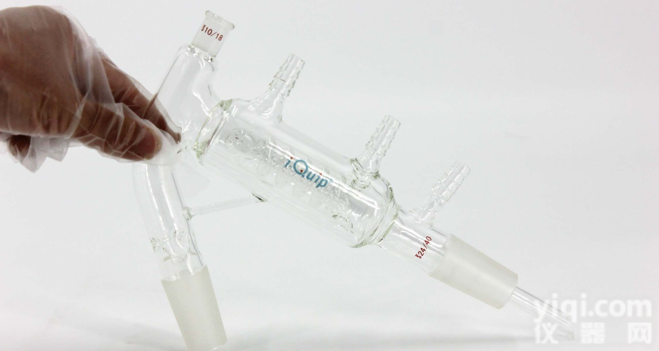 D3897  芯<em>硅谷</em> 微量垂刺<em>蒸馏器</em>（短口径）,高硼硅玻璃