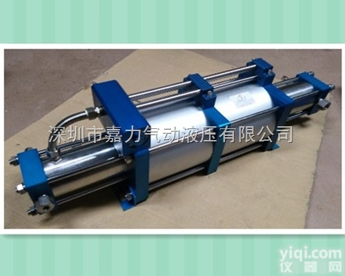 2JGD  <em>双头</em>双驱动缸大流量气体<em>增压泵</em>