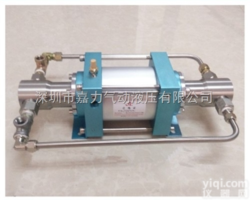 JST  <em>深圳</em>嘉力 双头作用 气驱<em>液压泵</em> 气动<em>液压泵</em> 气液增压泵