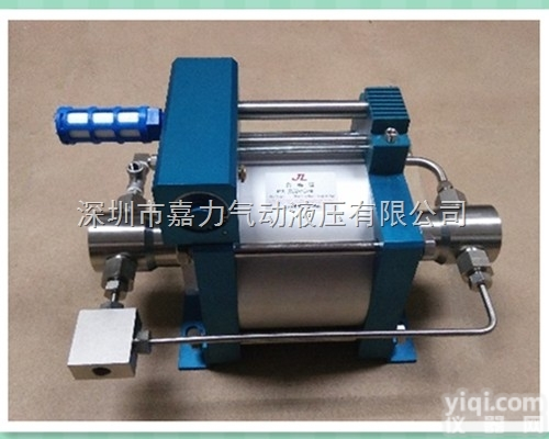 JLT  嘉力超高压<em>双头</em>型大流量气液<em>增压泵</em>