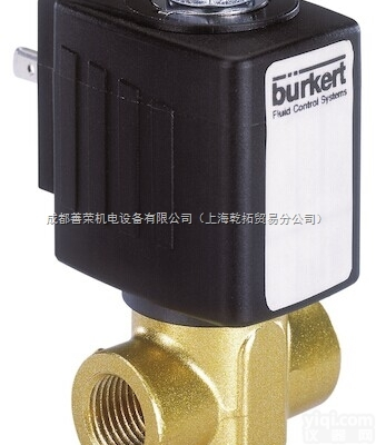 000247  德国BURKERT<em>宝德</em>直动式二位<em>二通</em><em>升降式</em>衔铁阀