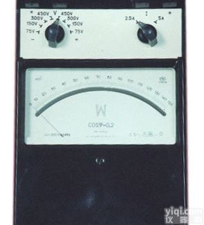 C31<em>单相</em>低<em>功率因数</em><em>瓦特</em>表,精密电表,标准电表厂家