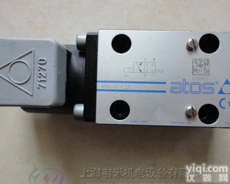 SDHI-0611 <em>23</em>  阿托斯ATOS电磁<em>换向阀</em>SDHI-0611 <em>23</em>