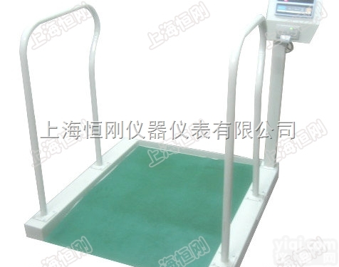轮椅秤  300<em>千克</em>不锈钢轮椅秤/轮椅体重秤两<em>边带</em>扶手价格