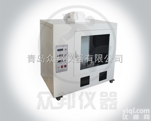 ZR-312  <em>水平垂直</em>法阻燃仪/<em>水平垂直</em>燃烧测试仪/<em>水平垂直</em>燃烧试验箱ZR-312青...