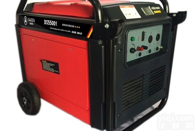 DS5500I  贵州萨登5KW5千瓦<em>静音</em>家用<em>备用</em>电源汽油发电机