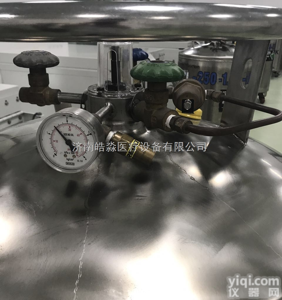 泰来华顿 <em>XL</em>-<em>240</em>低压液氮罐