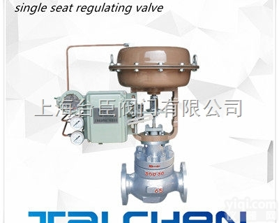 ITER 6811  <em>导向型</em>气动单座<em>调节阀</em>