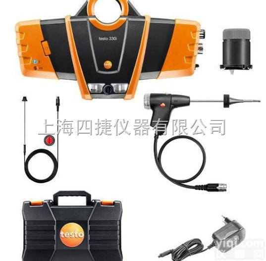 testo 330i<em>智能型</em>悬<em>挂式</em><em>烟气</em>分析仪经济版 - Adv 套装