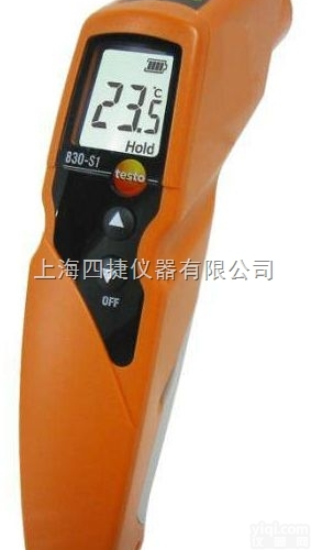 testo 830-S1 - 红外<em>测温仪</em>，带<em>单点</em>激光瞄准器，带限值设置...