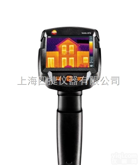 上海<em>testo</em> 872 - 带红外热像<em>智能</em>App的热像仪