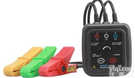 <em>ETCR1000D</em><em>大口径</em><em>非接触</em>检相器