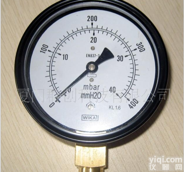 供应YE-100 <em>径向</em>、轴向<em>膜盒</em>表（YE-75微压表）