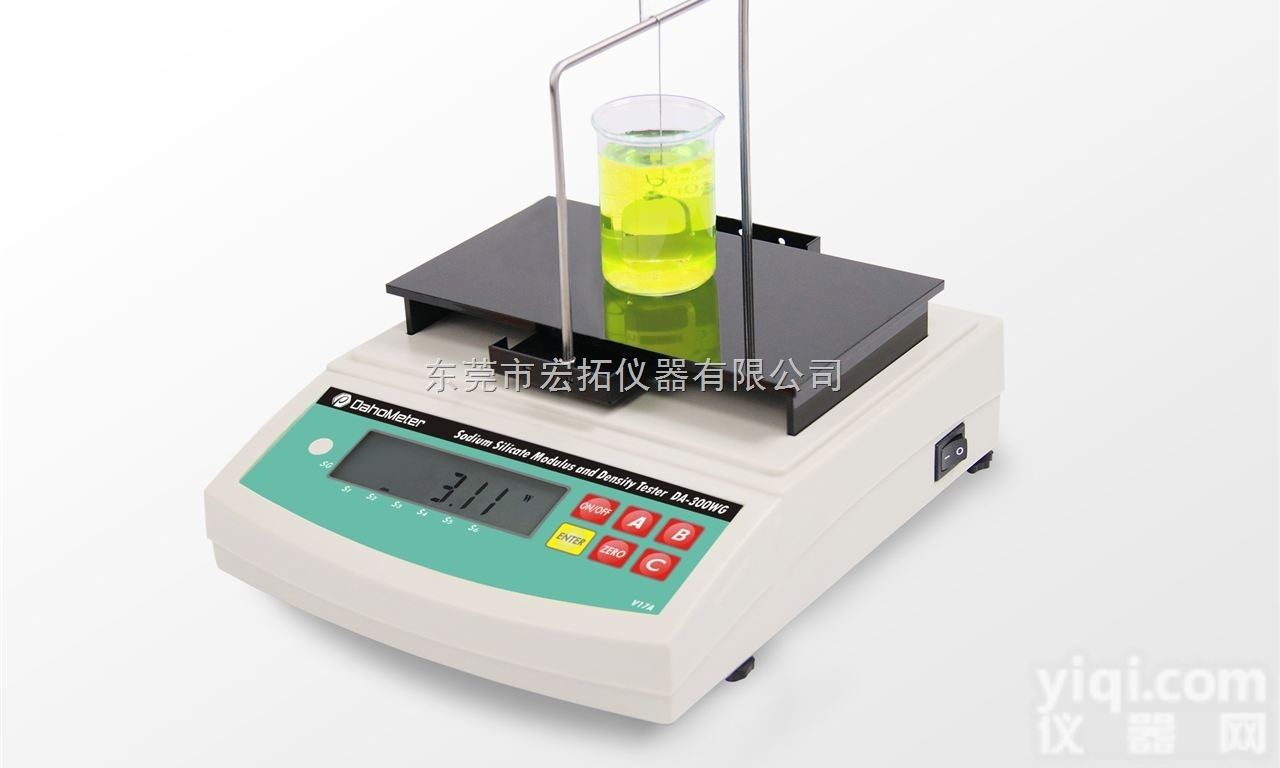 DA-300WG  <em>泡花碱</em><em>模数</em><em>检测仪</em>