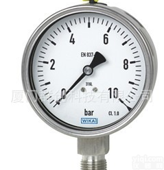 德国威卡<em>WIKA</em>不锈钢<em>压力表</em> 232.50或233.50（充油）