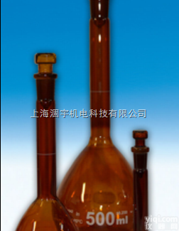 <em>德国</em>Witeg<em>棕色</em>容量瓶 A级