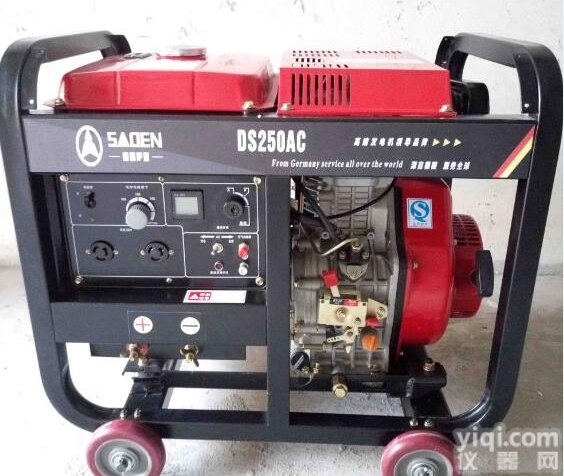 DS250AC  贵州萨登250AC<em>柴油</em>发<em>电焊机</em>一体两用<em>柴油</em><em>电焊机</em>4.0-5.0专用焊条