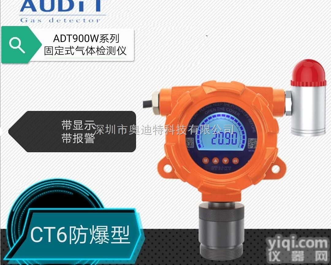ADT900W-SO2  二氧化硫气体检测报警仪
