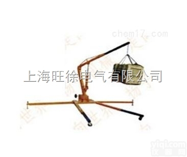 上海特价供应FDC1<em>型系列</em>手动液压旋转小<em>吊车</em>