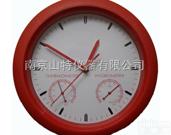 TH-1<em>温湿度</em>计（带<em>时钟</em>），<em>温湿度</em>计TH-1