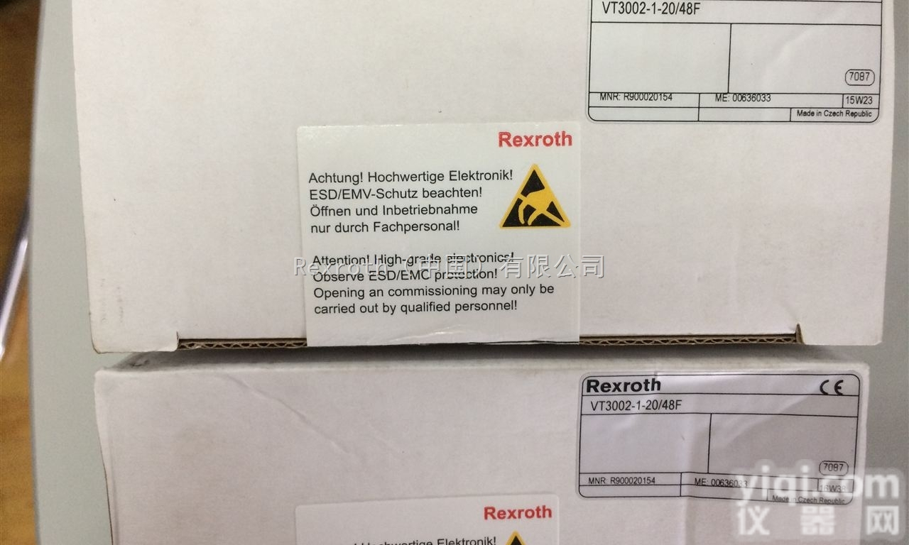 力士乐<em>放大器</em>VT-VRPA1-50-<em>11</em>系列原装