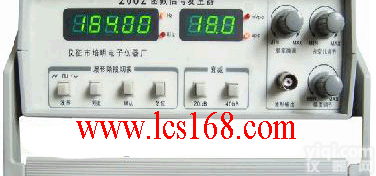 DL03-<em>2002</em>  2M<em>函数</em><em>信号发生器</em>