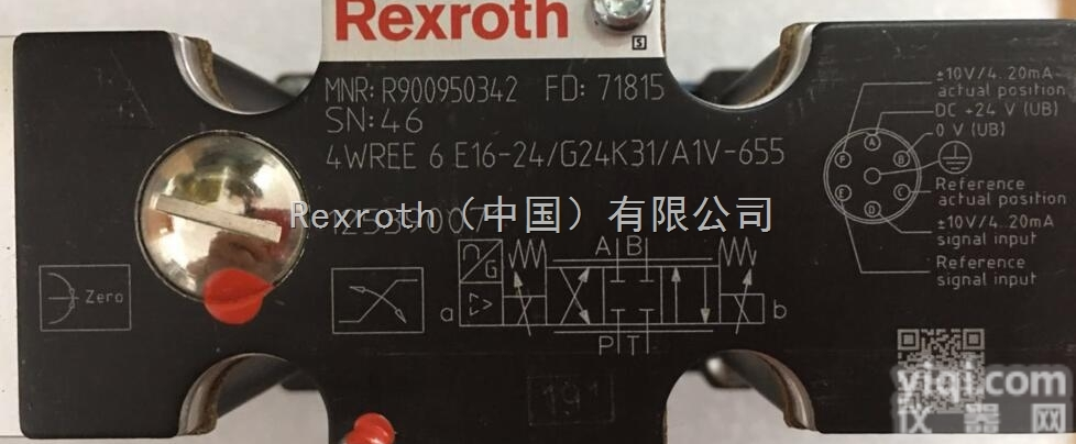 <em>力士</em>乐<em>比例阀</em>4WRA6E30-2系列<em>上海</em>总代