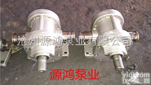 2CY2.1-2.5  源鸿<em>泵业</em>2CY2.1-2.5<em>齿轮泵</em> 不锈钢齿轮<em>油泵</em>