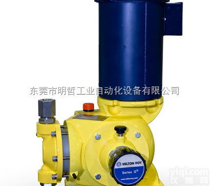 美国MILTON ROY G<em>系列</em>/MACROY <em>计量泵</em>