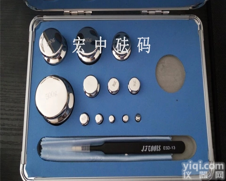 F2  <em>云南省</em>500克-1克无磁不锈钢标准<em>砝码</em>