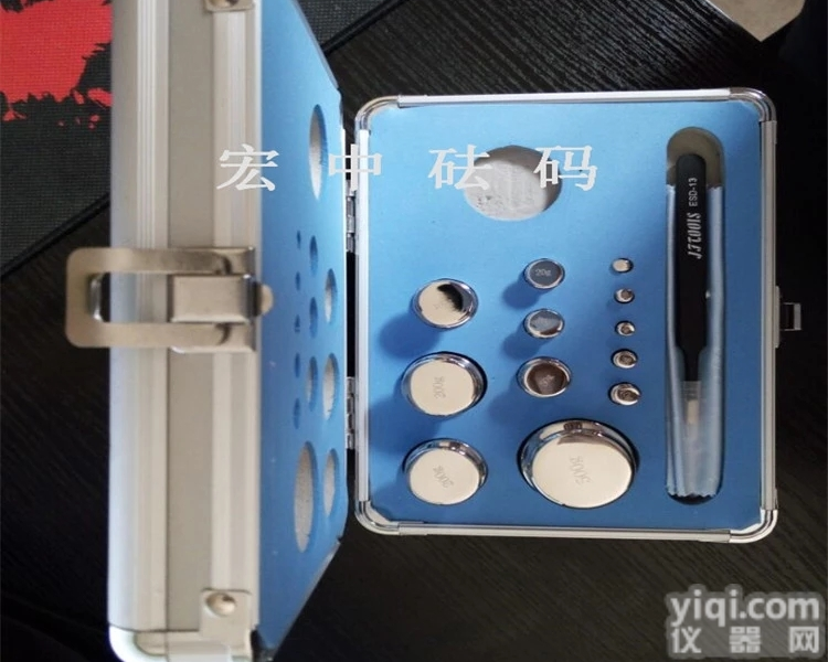 F1  <em>黑龙江省</em>500克-1克F1级不锈钢<em>砝码</em>