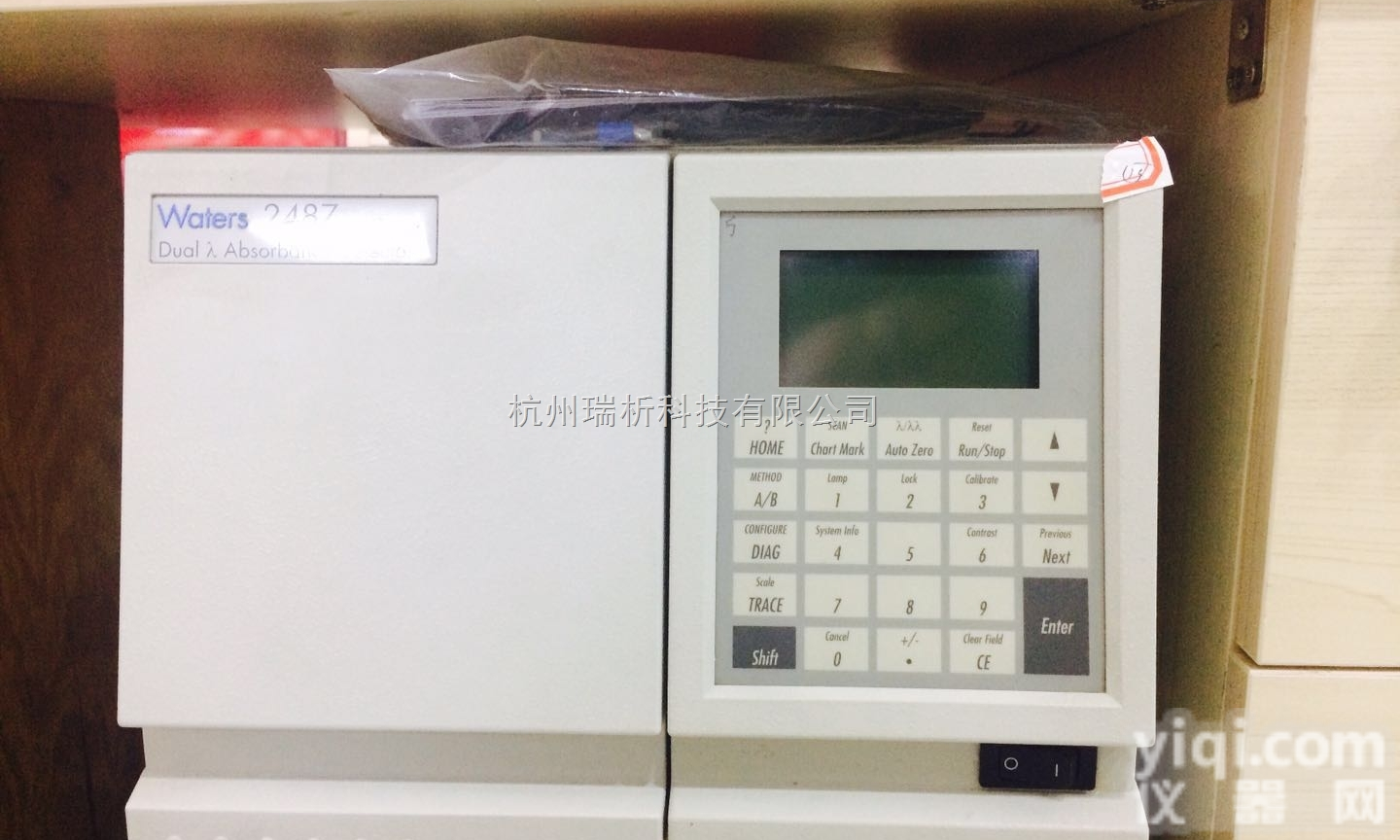<em>Waters</em> <em>2487</em>  <em>Waters</em> <em>2487</em> Dual 入 Absorbance Detec...