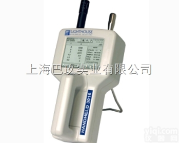 莱特浩斯手持式微粒<em>计数</em>器 HANDHELD 3016粒子<em>计数</em>器<em>使用方法</em>